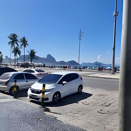 Studio Pe Na Areia Em Copacabana Rio de Janeiro Exteriör bild