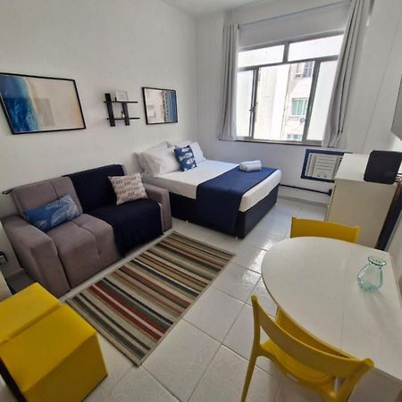 Studio Pe Na Areia Em Copacabana Rio de Janeiro Exteriör bild