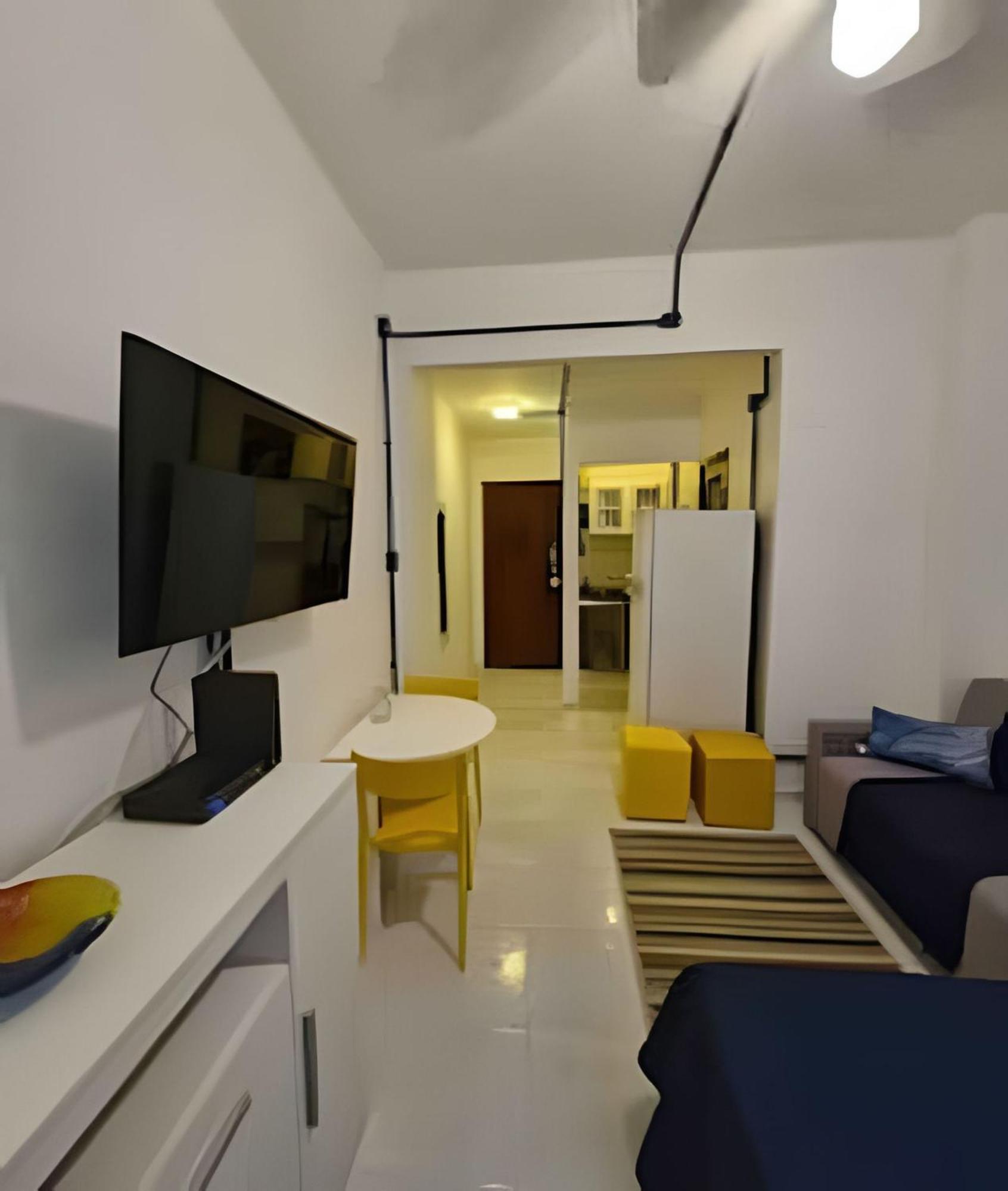 Studio Pe Na Areia Em Copacabana Rio de Janeiro Exteriör bild