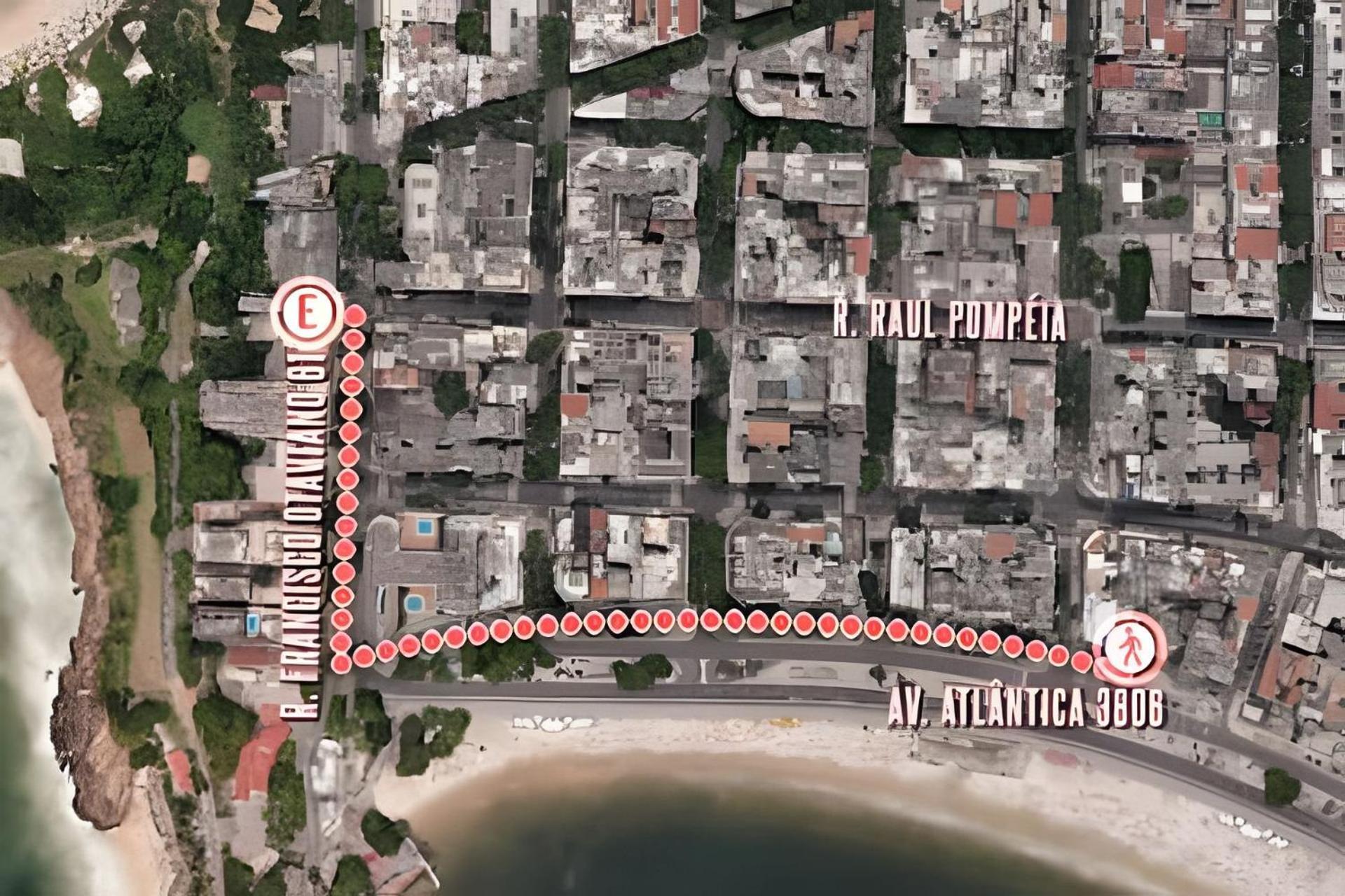 Studio Pe Na Areia Em Copacabana Rio de Janeiro Exteriör bild