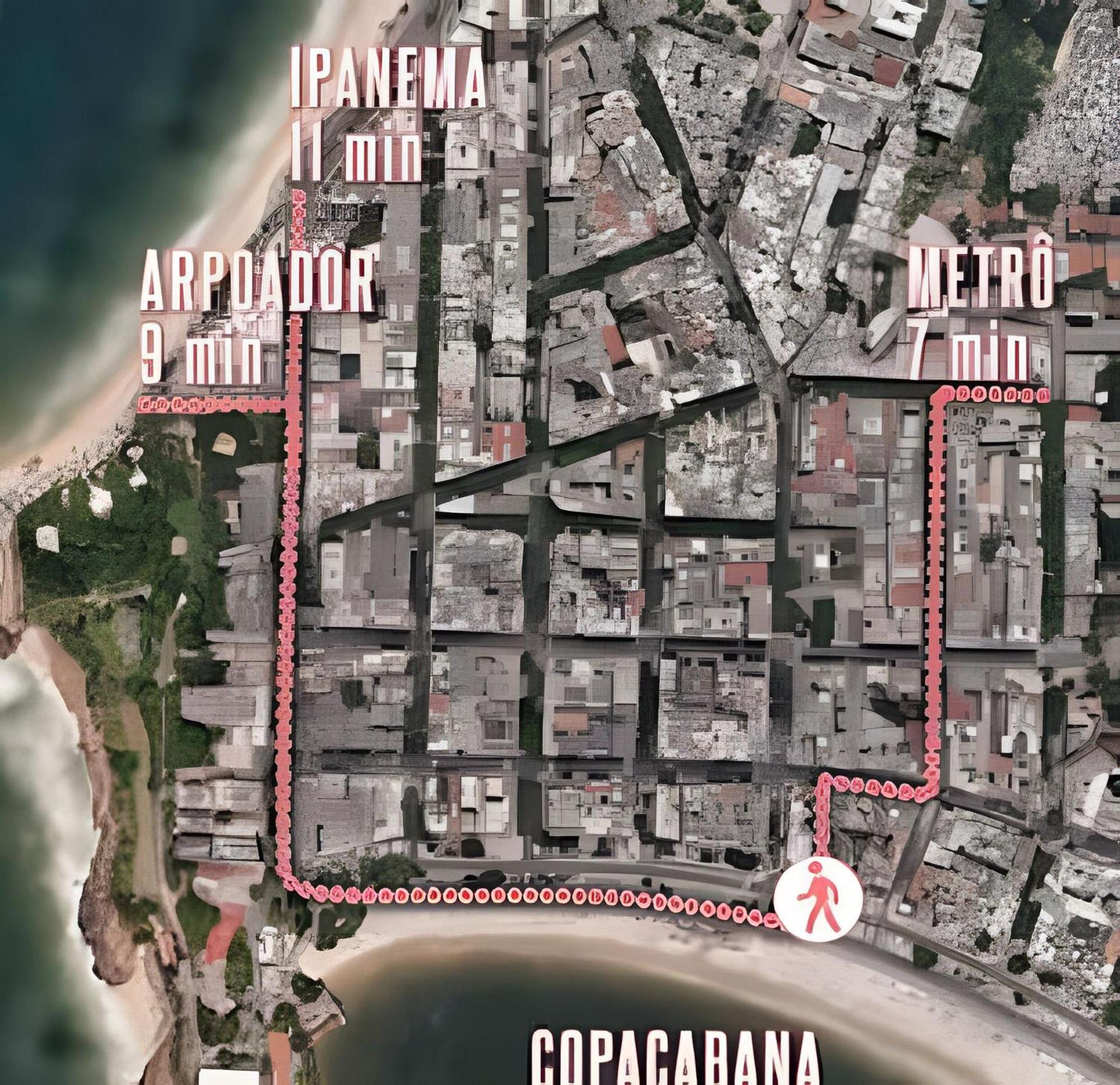 Studio Pe Na Areia Em Copacabana Rio de Janeiro Exteriör bild
