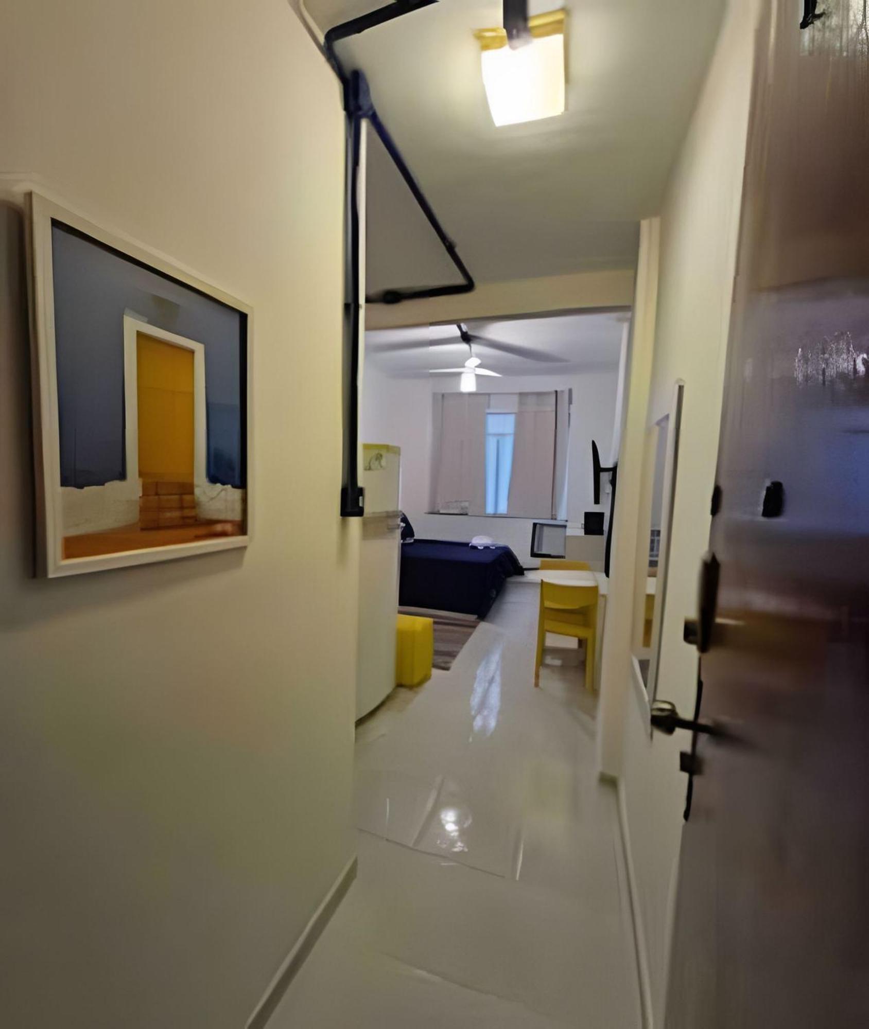 Studio Pe Na Areia Em Copacabana Rio de Janeiro Exteriör bild