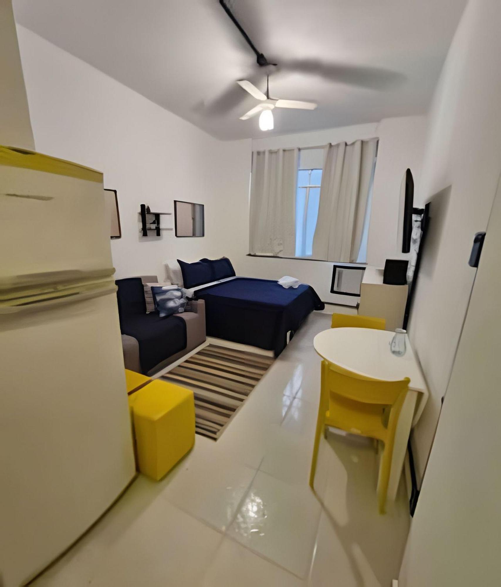 Studio Pe Na Areia Em Copacabana Rio de Janeiro Exteriör bild