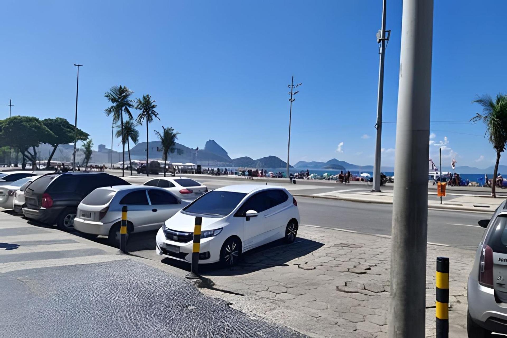 Studio Pe Na Areia Em Copacabana Rio de Janeiro Exteriör bild