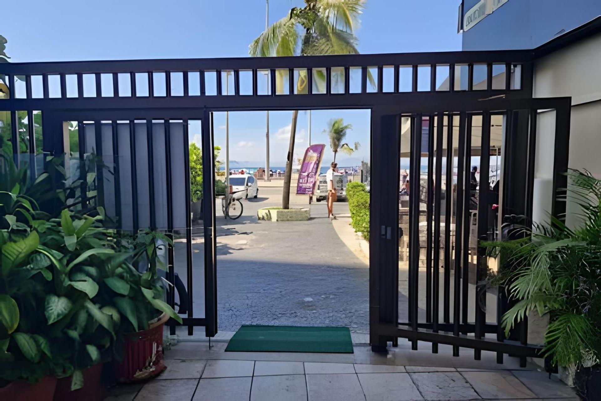 Studio Pe Na Areia Em Copacabana Rio de Janeiro Exteriör bild