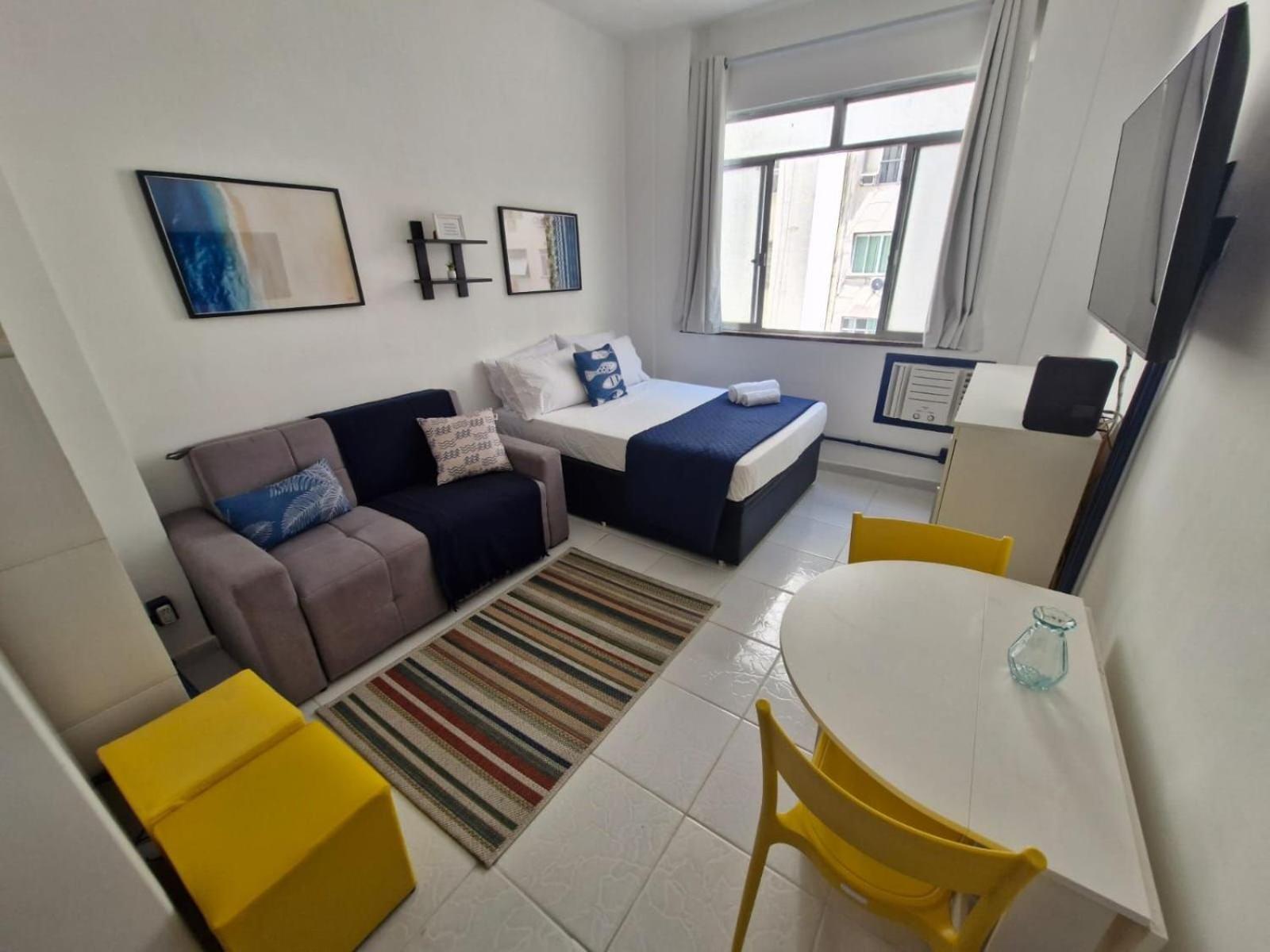 Studio Pe Na Areia Em Copacabana Rio de Janeiro Exteriör bild