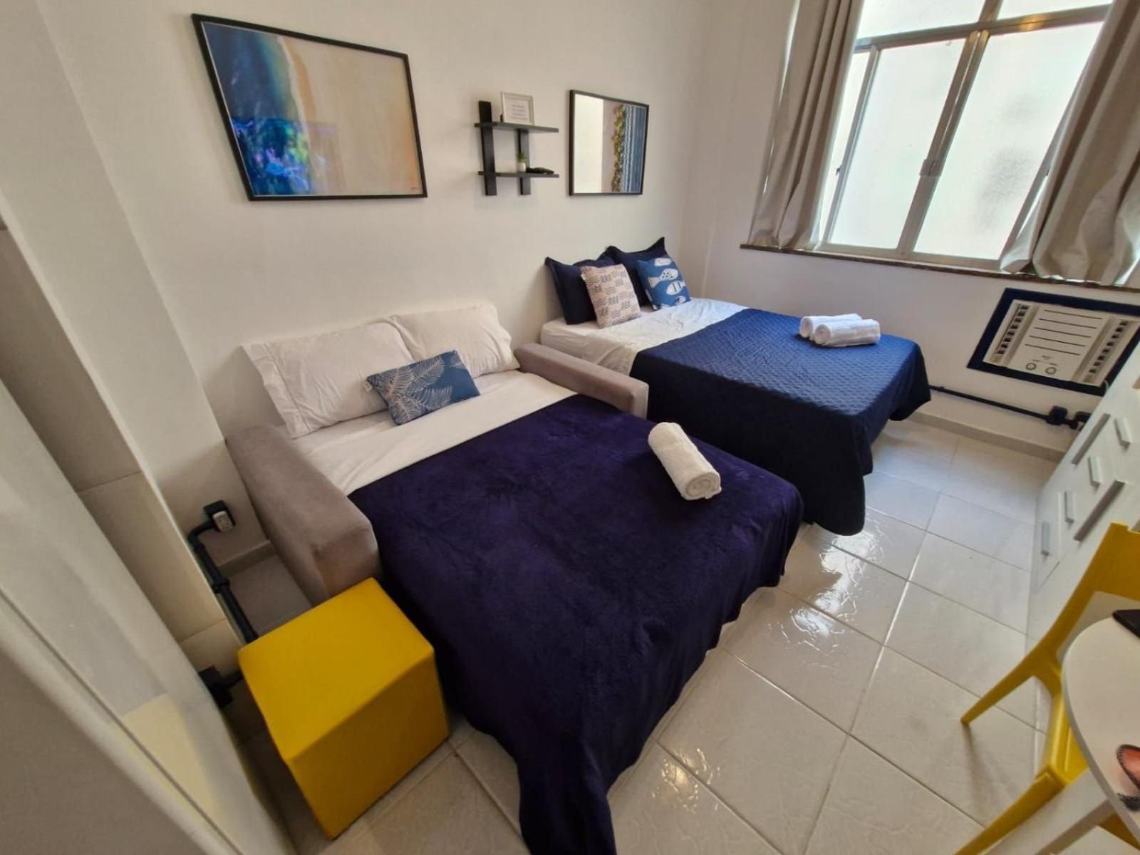 Studio Pe Na Areia Em Copacabana Rio de Janeiro Exteriör bild