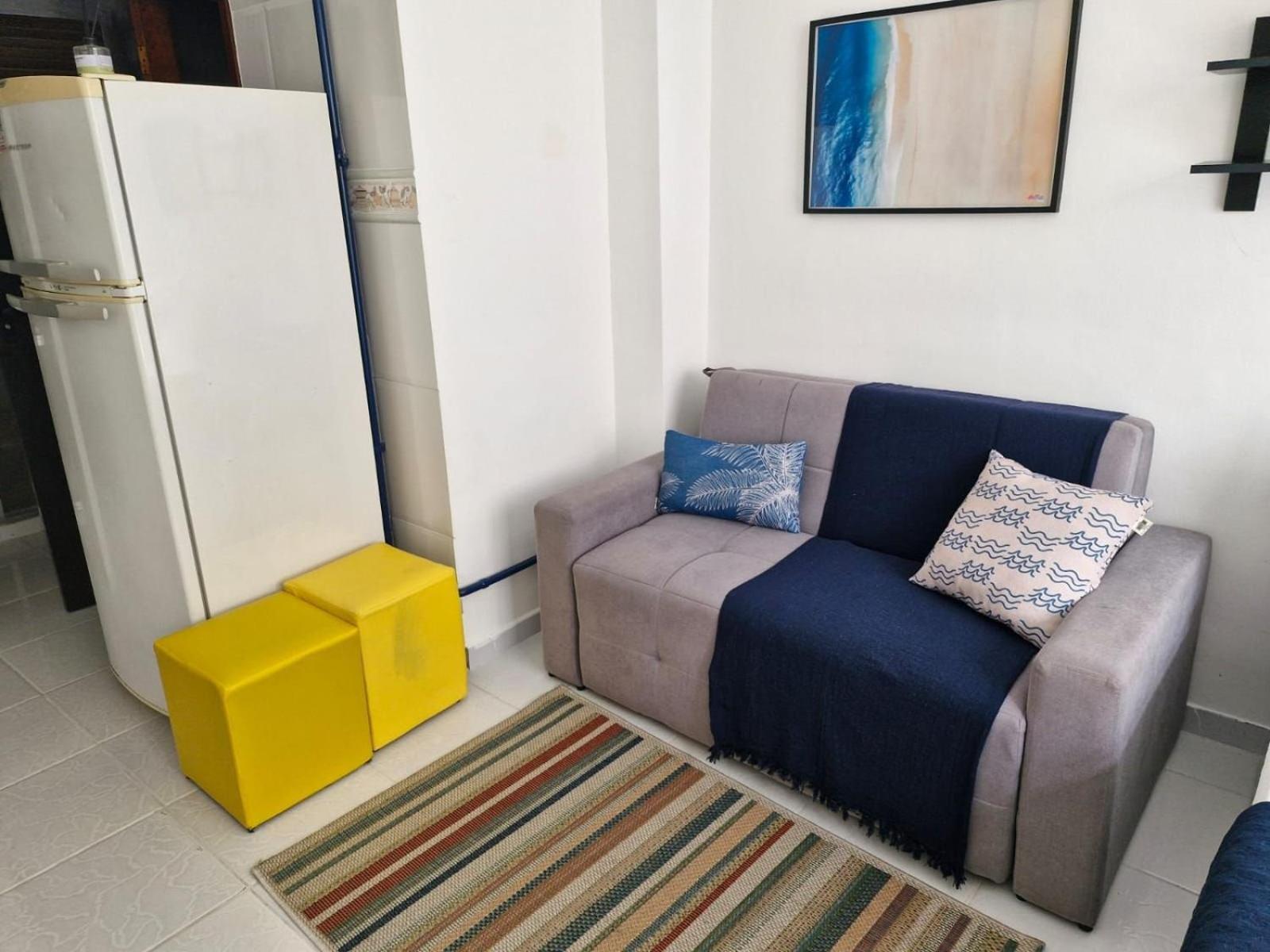 Studio Pe Na Areia Em Copacabana Rio de Janeiro Exteriör bild